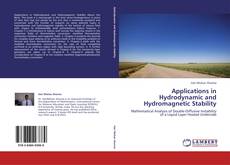 Portada del libro de Applications in Hydrodynamic and Hydromagnetic Stability