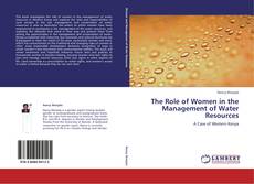 Portada del libro de The Role of Women in the Management of Water Resources