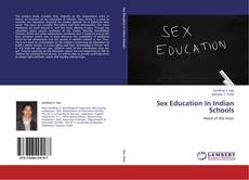 Capa do livro de Sex Education In Indian Schools 