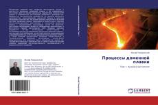 Bookcover of Процессы доменной плавки