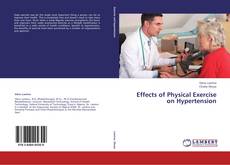Capa do livro de Effects of Physical Exercise on Hypertension 