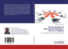 Capa do livro de Service Quality of Educational-Related E-Service in Nigeria 