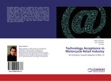 Capa do livro de Technology Acceptance in Motorcycle Retail Industry 