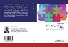 Capa do livro de Clinical Psychology in Ghana 