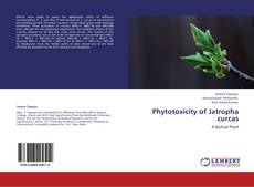 Capa do livro de Phytotoxicity of Jatropha curcas 
