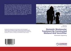 Domestic Wastewater Treatment By Constructed Wetland And Vermifilter kitap kapağı