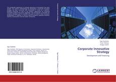 Capa do livro de Corporate Innovative Strategy 