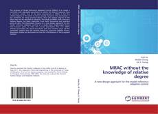 Обложка MRAC without the knowledge of relative degree