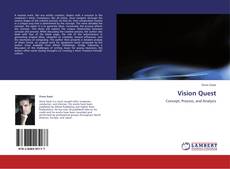 Capa do livro de Vision Quest 