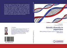 Couverture de Genetic diversity in pigeonpea