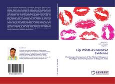 Capa do livro de Lip Prints as Forensic Evidence 