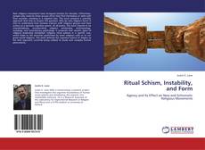 Ritual Schism, Instability, and Form kitap kapağı