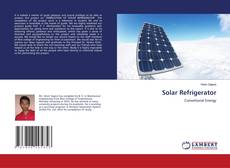 Copertina di Solar Refrigerator