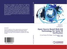 Buchcover von Open Source Based Web-GIS Technology for Voter ID Verification