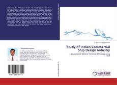Capa do livro de Study of Indian Commercial Ship Design Industry 