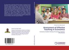 Assessment of Effective Teaching in Economics kitap kapağı