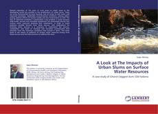 Buchcover von A Look at The Impacts of Urban Slums on Surface Water Resources