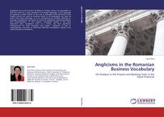 Couverture de Anglicisms in the Romanian Business Vocabulary