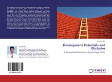 Capa do livro de Development Potentials and Obstacles 