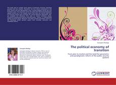 Capa do livro de The political economy of transition 