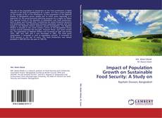 Buchcover von Impact of Population Growth on Sustainable Food Security: A Study on