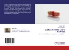 Couverture de Sustain Release Micro Particles