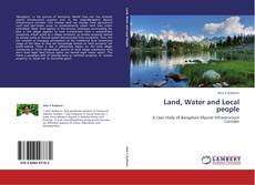 Land, Water and Local people kitap kapağı