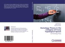 Homology Theory in the Category of Fuzzy Topological Spaces kitap kapağı