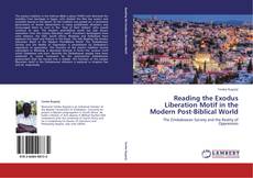Reading the Exodus Liberation Motif in the Modern Post-Biblical World kitap kapağı