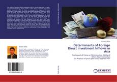 Capa do livro de Determinants of Foreign Direct Investment Inflows in Asia 