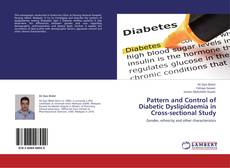 Capa do livro de Pattern and Control of Diabetic Dyslipidaemia in Cross-sectional Study 