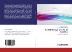 Buchcover von Redistributive effects of taxation