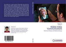 Buchcover von Mobile Video Communications