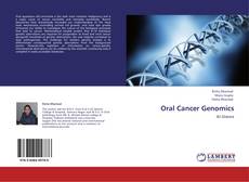 Oral Cancer Genomics kitap kapağı