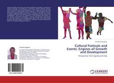 Capa do livro de Cultural Festivals and Events: Engines of Growth and Development 