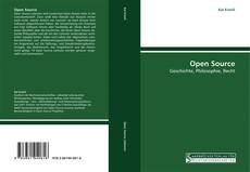 Bookcover of Open Source