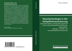 Bookcover of Nanotechnologie in der Haftpflichtversicherung