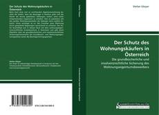 Capa do livro de Der Schutz des Wohnungskäufers in Österreich 