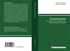 Capa do livro de Tourismusrecht 