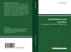 Bookcover of Coordination and Creation