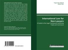 Couverture de International Law for Non-Lawyers