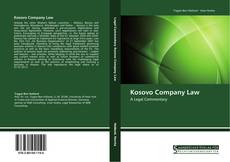 Kosovo Company Law的封面