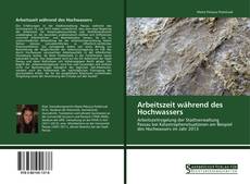 Bookcover of Arbeitszeit während des Hochwassers