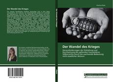 Bookcover of Der Wandel des Krieges