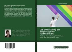 Buchcover von Die Entwicklung der Eingetragenen Partnerschaft
