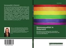 Bookcover of Homosexualität in Österreich