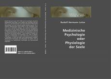 Buchcover von Medizinische Psychologie oder Physiologie der Seele