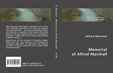 Buchcover von Alfred Marshall: Memorial of Alfred Marshall