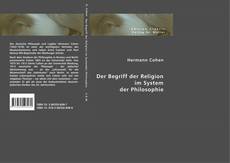 Bookcover of Der Begriff der Religion im System der Philosophie