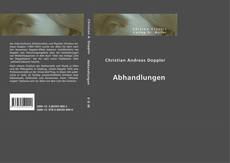 Buchcover von Abhandlungen
